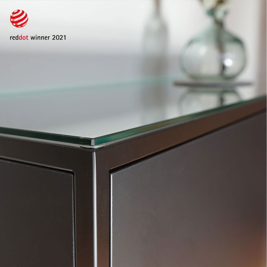Sideboard fünf schwarz