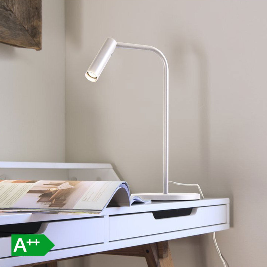 LED-Tischleuchte weiss