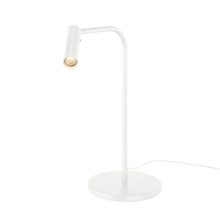 LED-Tischleuchte weiss