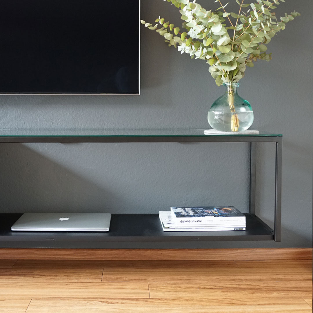 Wallboard eins + zwei Kombi schwarz/schwarz